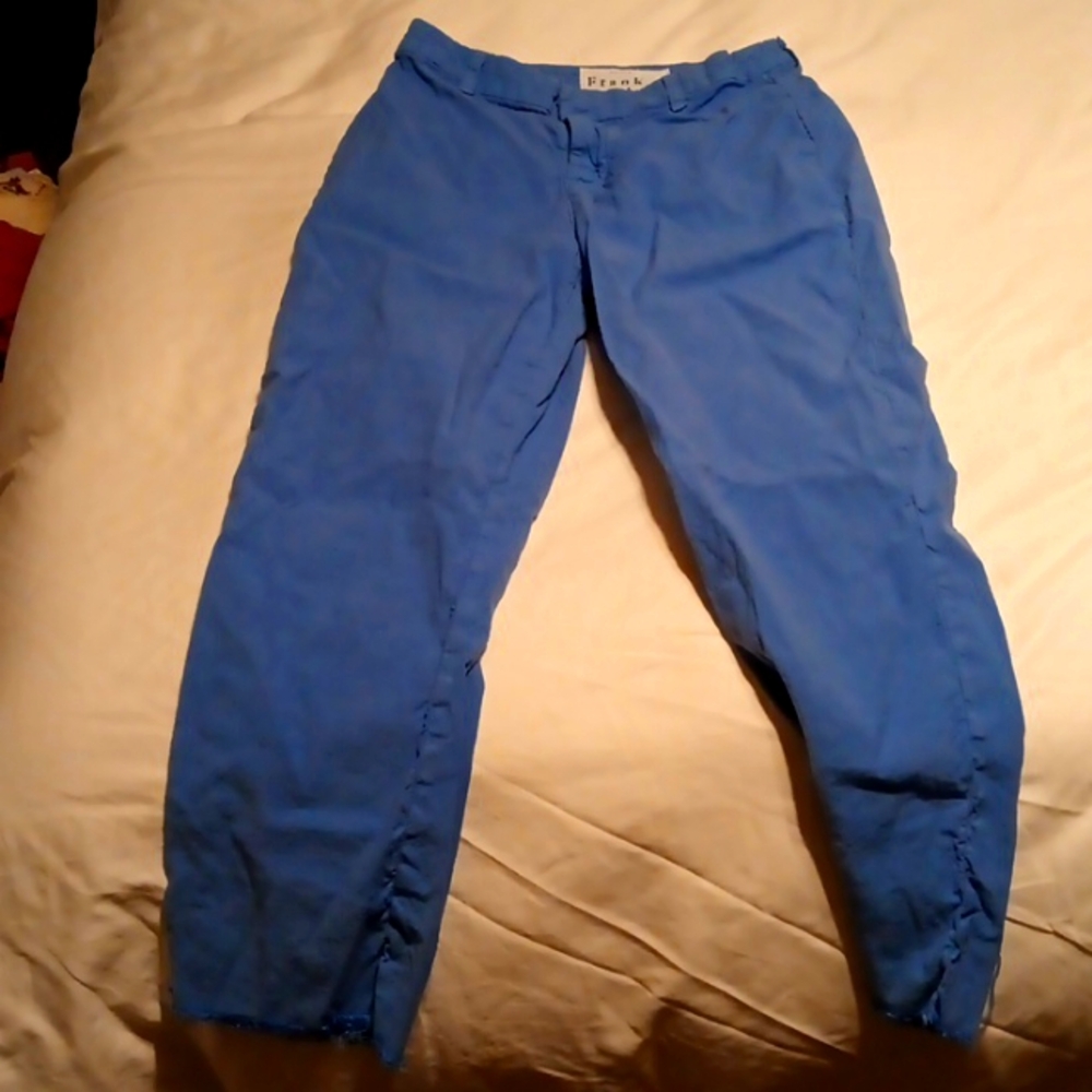 Cargo dress pant